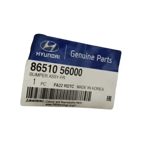 Parachoque Delantero Hyundai Hd35/hd45/hd50/hd65/hd72/hd78