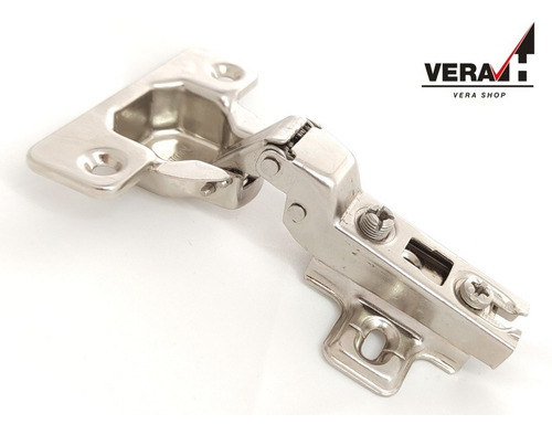 Imagen 5 de 5 de Bisagra Muebles Casoleta 35 Mm Codo 9 X 30 Unid Verashop