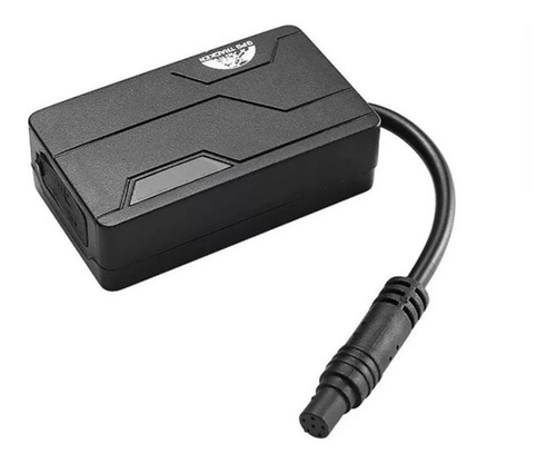 Imagem 1 de 6 de Rastreador Veícular Bloqueador Gps Tracker Alarme Carro/moto