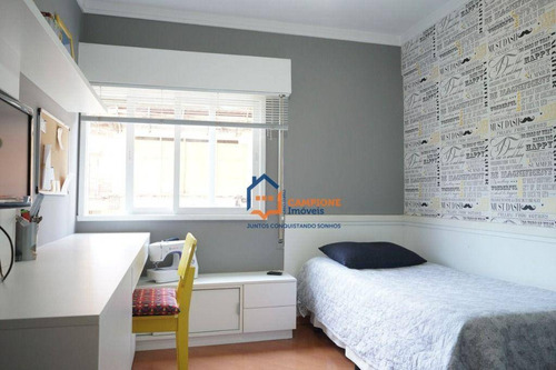 Apartamento Com 3 Dormitórios À Venda, 90 M² Por R$ 530.000,00 - Santa Teresinha - São Paulo/sp - Ap2085