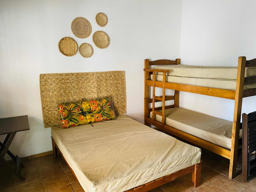 Casa Pé Na Areia Para Temporada Em Ubatuba Maranduba