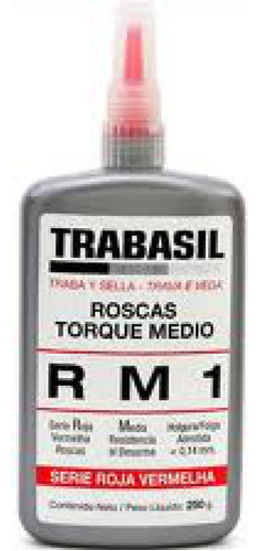 Trabapernos Torque Medio Rm1 50grs Trabasil