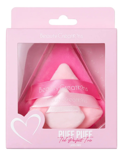 Borlas Beauty Creations Puff Puff The Perfect Trio