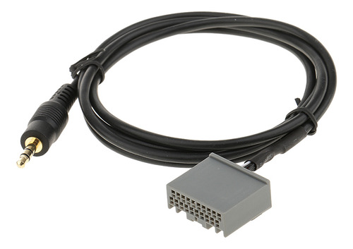 Coche 3.5mm Aux-in Adaptador De Sonido Compatible Con Civic
