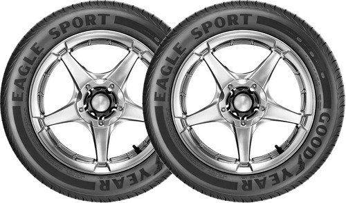 Kit de 2 neumáticos Goodyear Eagle Sport P 195/65R15 91 V