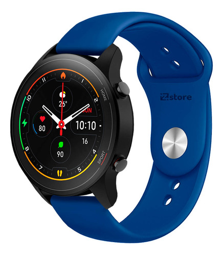 Correa Compatible Con Xiaomi Mi Watch Color Azul