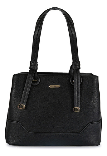 Cartera Mediana Casual Mujer Ann D Vian Negro 63