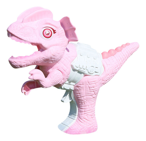 Juguete Infantil Con Diseño De Dinosaurio De Doble Corona H