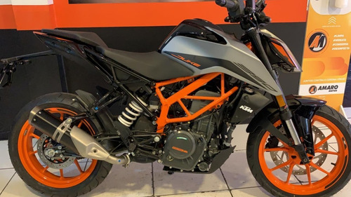 Imagem 1 de 15 de Ktm Duke 390 2022 Prata .... Lançamento Só Na Amaro Motos