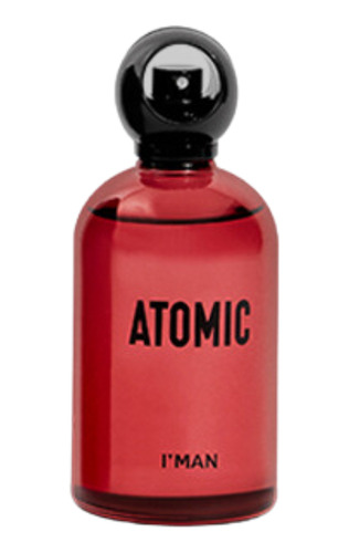 Perfume Masculino Atomic I Man Lata  Ciclo
