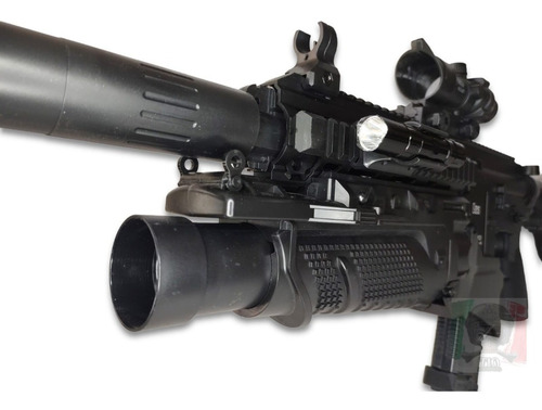 Lanzador Hidrogel M4 Hk416 Con Accesorios Automático