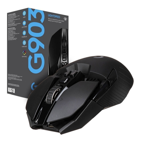 Mouse Gamer Inalámbrico Logitech G903 Lightspeed La Plata