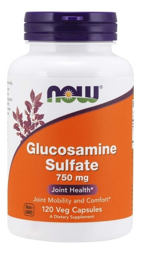Glucosamine Sulfate 750mg 120caps Now