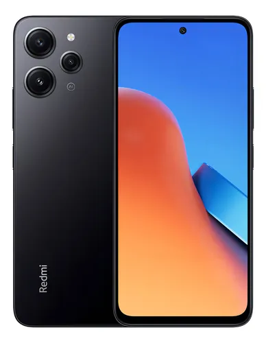 Smartphone Xiaomi Redmi 12 6.67 128GB/4GB Cámara 50MP MediaTek Helio G88 Android 13 Color Negro Redmi 12-4+128-Negro - Código: Redmi 12-4+128-Negro | Compra en Guadalajara