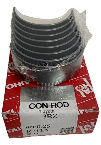 Concha De Biela Taiho Original Hilux 00-05 Meru 2rz 3rz Std.