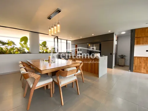 Apartamento En Arriendo En El Tesoro. Cod A776005