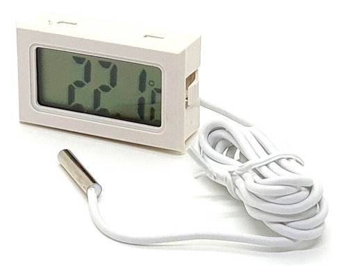 Termometro Para Refrigeración Y Aire Acondicionado Blanco
