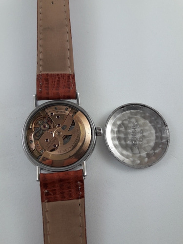 Relogio Omega Automático Vintage Em Aço Tartaruga