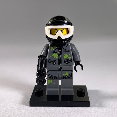 Lego Minifigura Jugador De Gotcha 