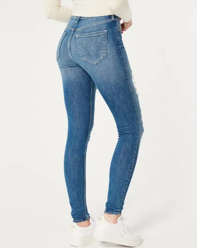 Pantalones Hollister Hollister Mujer Rebajas Pantalon Hollister