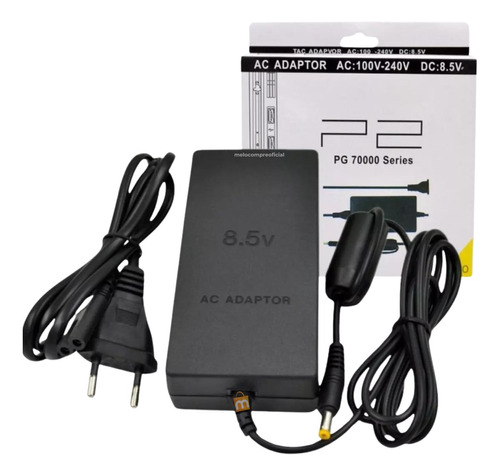 Adaptador Corriente A/c Playstation 2 Ps2 Cargador Fuente