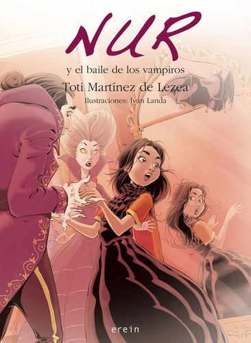 Libro Nur Y El Baile De Los Vampiros