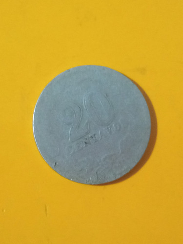 Moneda Argentina 1929. Antigua. (Usado)