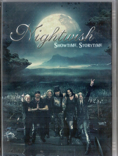 nightwish showtime storytime dvd cover nightwish showtime storytime dvd cover