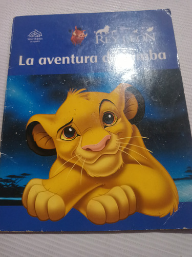 Libro Disney El Rey León La Aventura De Simba Vintage 2007