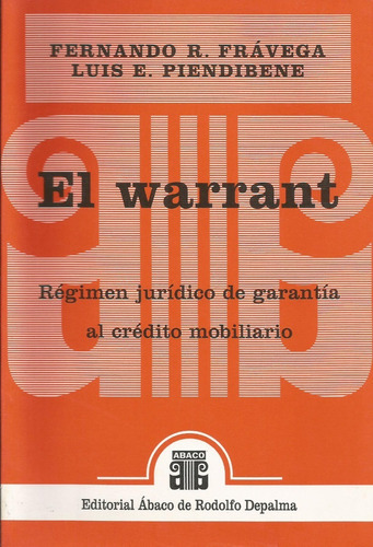 El Warrant Frávega 
