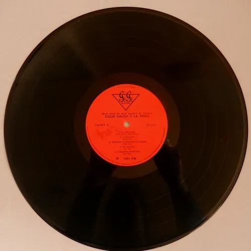 Lp Vinilo Cuco Valoy Qué Sera Q Quiere El Negro Macondo Rcds (Usado)
