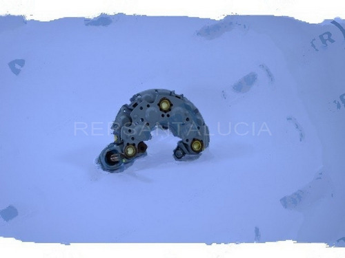 Plaqueta Alternador Isuzu 90mm 8 Diodos