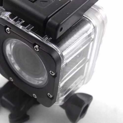 Câmera Filmadora Ação Capacete Esporte Mergulho Acessórios