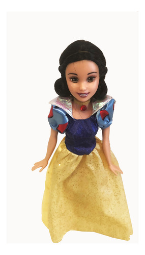 Muñeca Barbie Blanca Nieves Princesa Disney Mattel 2006 (Usado)