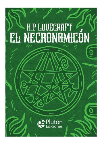 Libro Necronomicon / H. P. Lovecraft / Ilustrado Tapa Dura