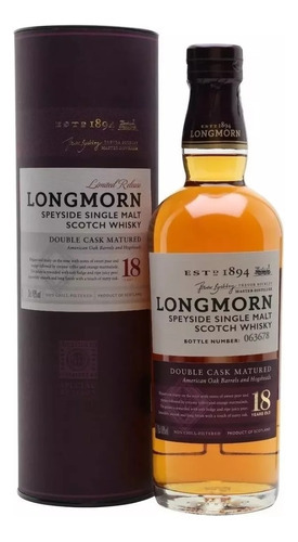 Whisky Longmorn 18 700ml 48% - Single Malt