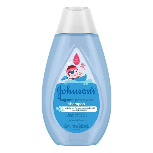 Shampoo Johnson's Fragancia Prolongada 200ml