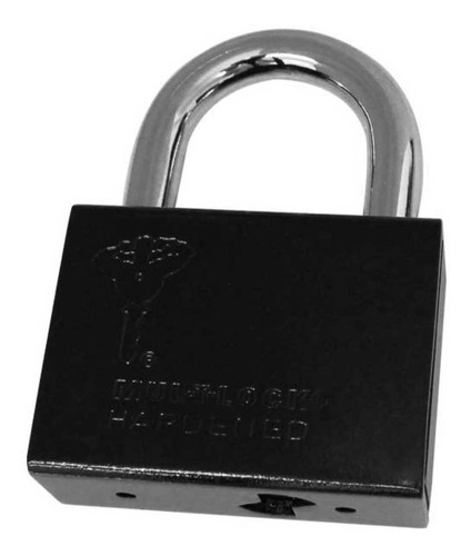 Mul-T-Lock MTL045 candado de alta seguridad 13 pop lock color Negro