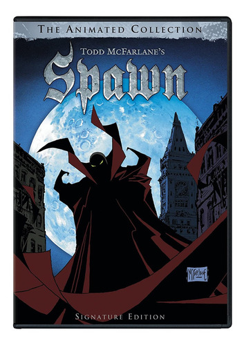 Spawn The Animated Collection Español Latino Steelbook 4dvd 