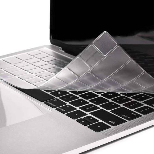 Protector Teclado Para Macbook Pro 16 2019 A2141 Ingles Wiwu