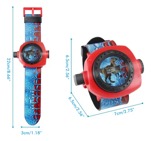 Reloj Proyector Para Ni os Proyector De Dinosaurios Con Pat