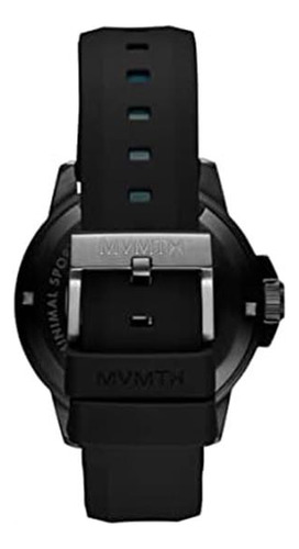 Mvmt Minimal Sport Reloj Automático Para Hombre Abyss Negro,