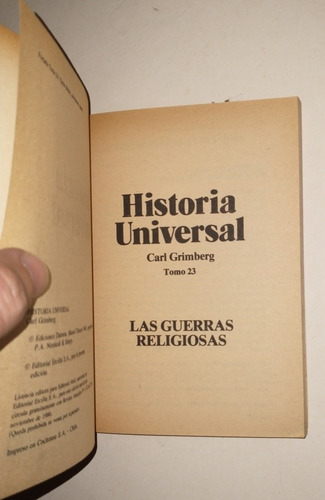 Anteojito Historia Universal - 29 Tomos (Usado)
