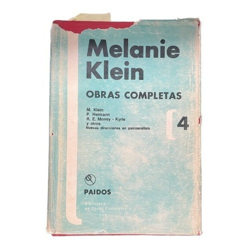 Melanie Klein Obras Completas - M. Klein, P. Heimann - Usado