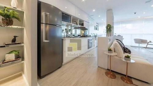 Imagem 4 de 6 de Apartamento Com 2 Dormitórios À Venda, 70 M² Por R$ 785.000,00 - Vila Romana - São Paulo/sp - Ap2180
