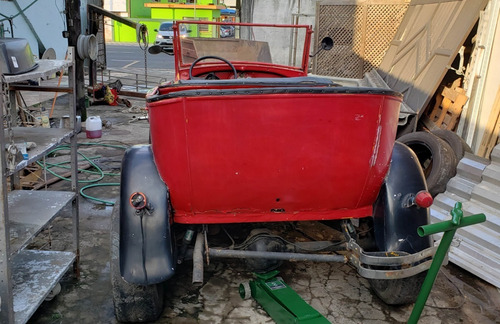 Ford Phaeton 1929 Vermelho (baixando O Valor De 25 Pra 18)