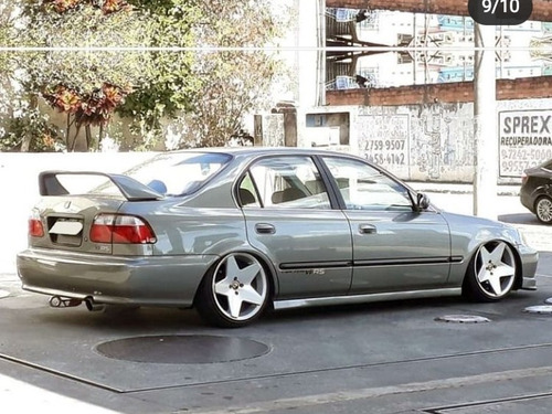 Imagem 5 de 6 de Aerofólio Esportivo Na Íntegra Para Honda Civic.