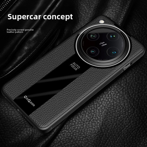 Capa De Celular Anti-queda De Couro Tpu Macio Adequada