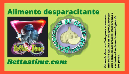 Kit De Productos Para Reproducción De Peces Betta