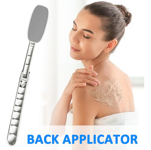 . Espalda De For Crema Aplicador De Aplicador Loción
